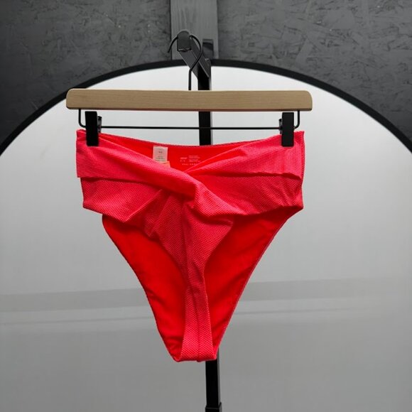 Aerie High Cut Cheeky Bikini Bottoms - Picture 1 of 4